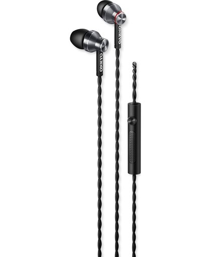 Onkyo E300M - In-ear oordoppen - Zwart