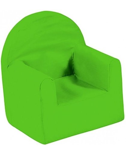 Room Studio stoel pluche groen 38 x 30 x 41 cm