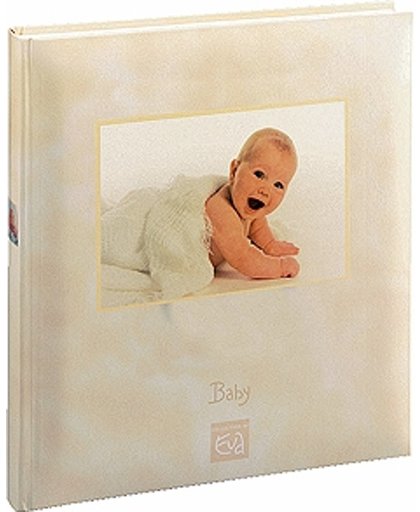 Henzo 20.118.05 babyalbum EVA BORN beige als fotoboek