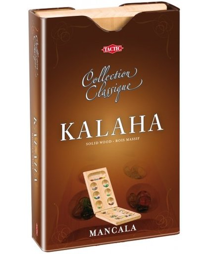 Tactic spel Kalaha in tinnen box