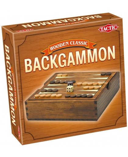 Tactic spel Backgammon Classic