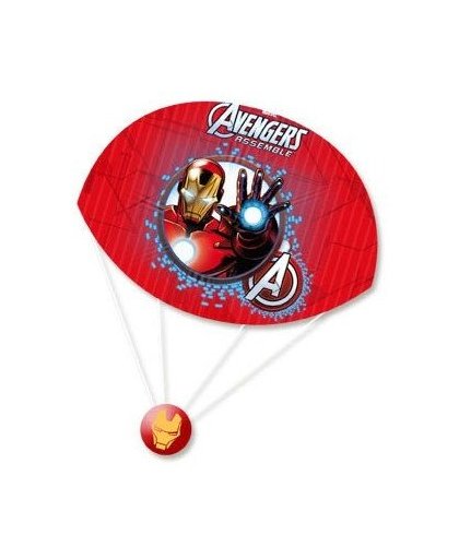 Marvel parachute Avengers: Ironman 45 cm rood