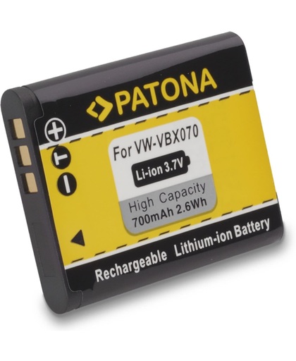 Battery for Pentax D-Li88 PENTAX Optio H90 P70 P80 W90