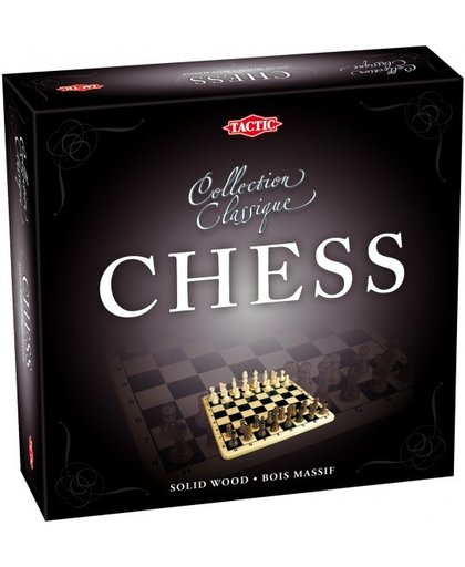 Tactic schaakspel Chess Schaken