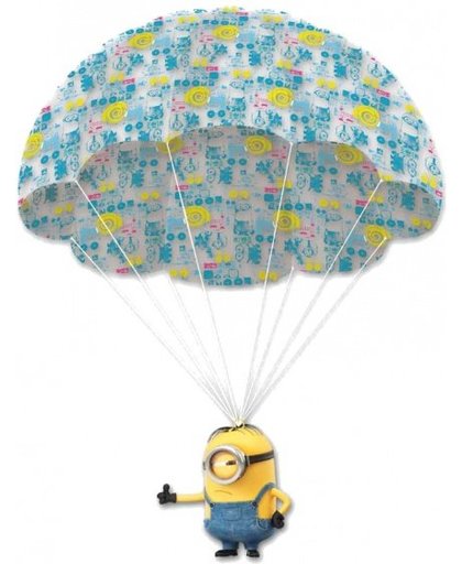 Minions parachute Stuart 45 cm geel