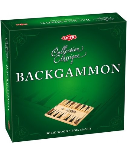 Tactic bordspel Backgammon