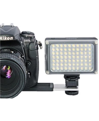 YONGNUO YN-0906II 70-LED Ultra Bright Camera Video licht voor Canon Nikon Olympus Panasonic Samsung