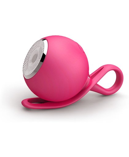 Waterproof Bluetooth Douche Speaker New Style Roze
