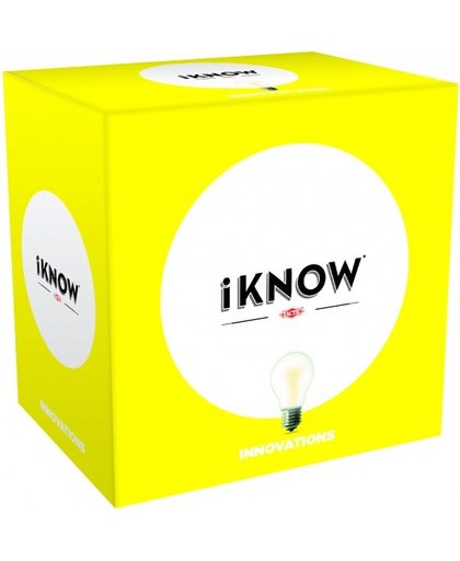 Tactic gezelschapsspel iKnow mini: Innovation