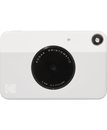 Kodak Printomatic instant digital camera 50,8 x 76,2 mm Wit, Geel