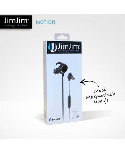 JimJim™ Motion – Bluetooth Oordopjes - Perfect voor Sport en Hardlopen - De beste geluidskwaliteit