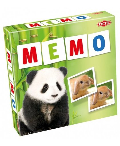 Tactic memory spel Animals Babies Memo