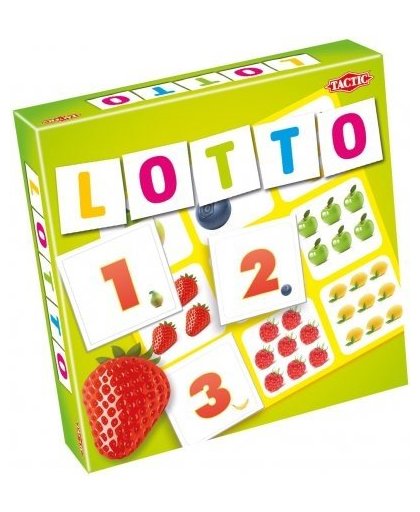 Tactic lotto spel Fruits & Numbers Lotto