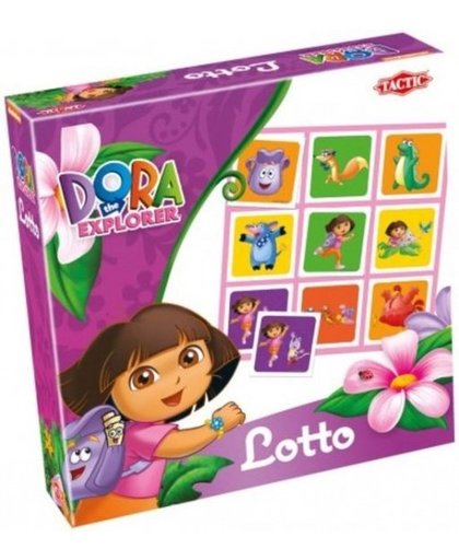 Tactic lotto spel Dora Lotto