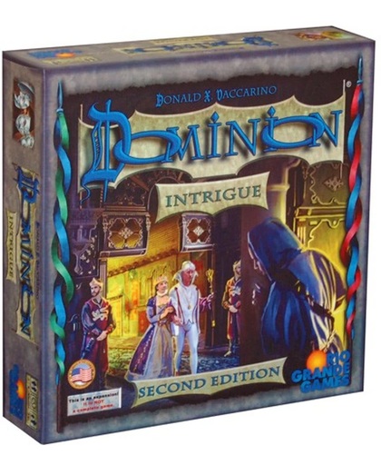 Dominion Second Edition - Intrigue