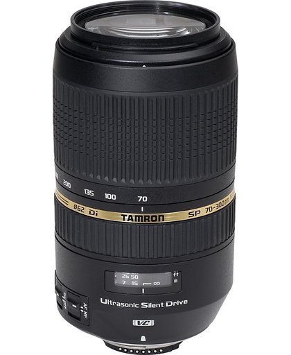 Tamron SP AF 70-300mm - F4-5.6 Di VC USD - telezoom lens - Geschikt voor Nikon