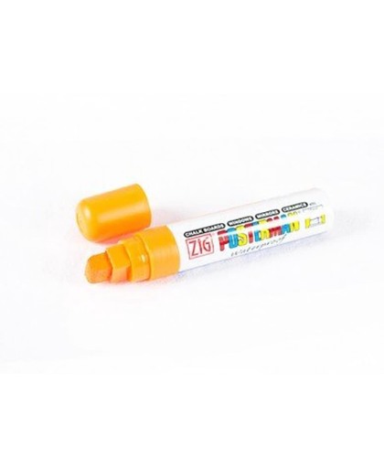 Posterman krijtstift 7-15 mm oranje - Watervast