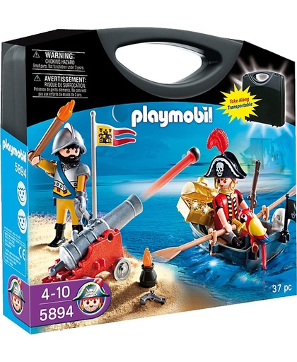 Playmobil Meeneemkoffer Piraten - 5894