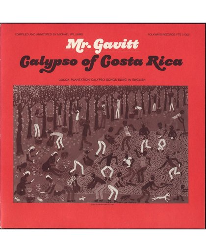 Mr. Gavitt: Calypsos Of Costa Rica