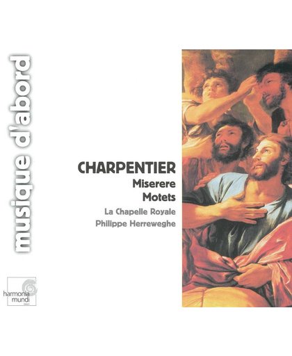 Charpentier: Motets / Herreweghe, La Chapelle Royale