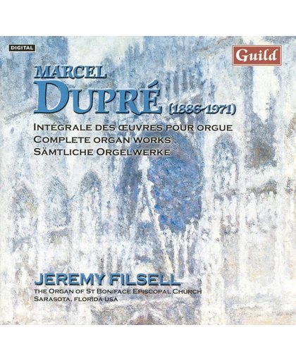 Dupre: Complete Organ Works Vol 5 / Jeremy Filsell