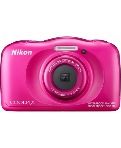 Nikon COOLPIX W100 - Roze
