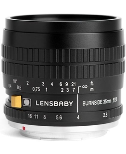 Lensbaby Burnside 35 - geschikt voor Samsung NX
