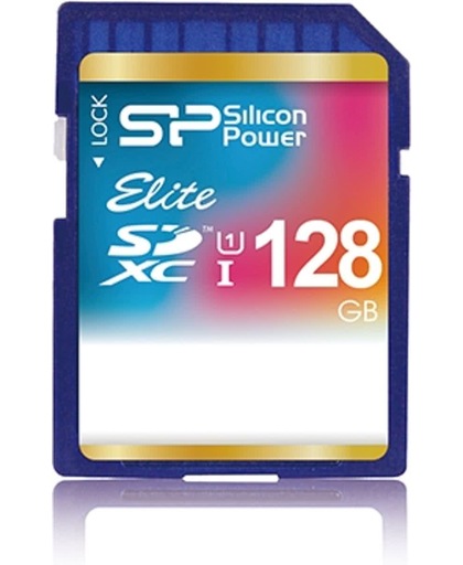 Silicon Power SDXC 128GB 128GB SDXC flashgeheugen