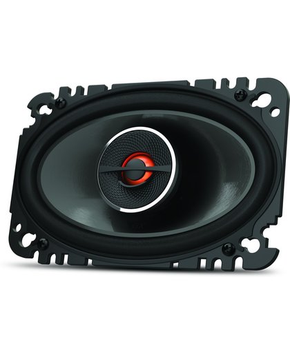 JBL GX642 - 10 x 15 cm (4" x 6") 2-weg coaxiale speakers 120W piek - Zwart
