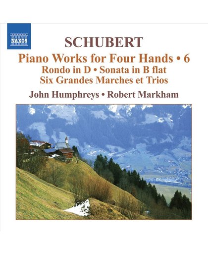 Schubert: Piano Works Vol.6