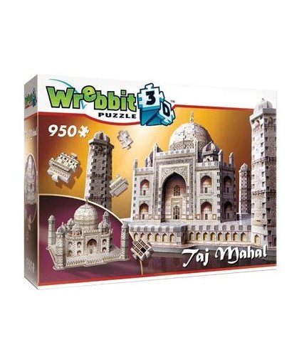 Wrebbit 3D puzzel Taj Mahal 950 stukjes