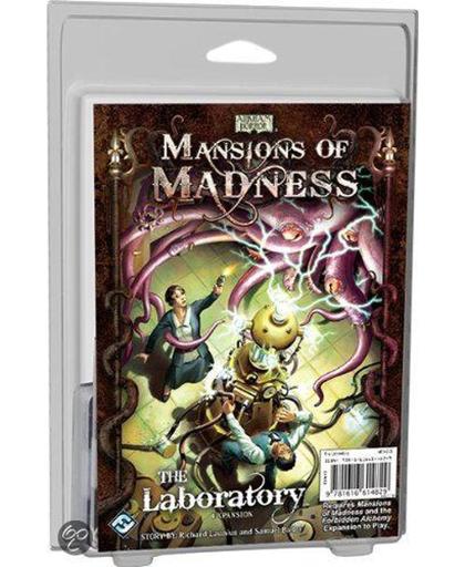 Mansions of Madness The Laboratory Expansion - Bordspel