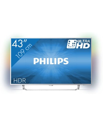 Philips 6000 series Ultraslanke 4K-TV powered by Android TV 43PUS6412/12 LED TV