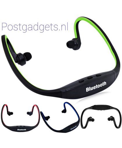 Bluetooth 4.0 In-ear Oortje /Draadloze Koptelefoon / Wireless Headset / Oordopjes / Oortjes / Hoofdtelefoon / Oortelefoon / In ear Headphones / Headphone / Draadloos / Sport Headsets / Earbud / Ear-bud / Muziek / Earphones /  S9 / Zwart zonder doos