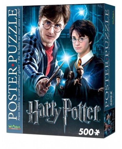Wrebbit poster puzzel Harry Potter 500 stukjes