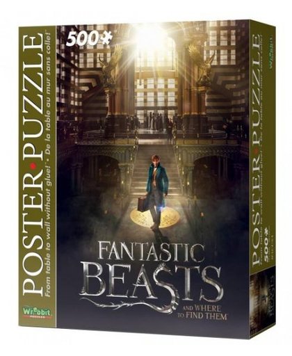 Wrebbit poster puzzel Fantastic Beasts Macusa 500 stukjes