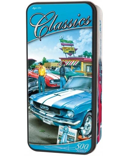 MasterPieces legpuzzel in blik Classic Cars 500 stukjes