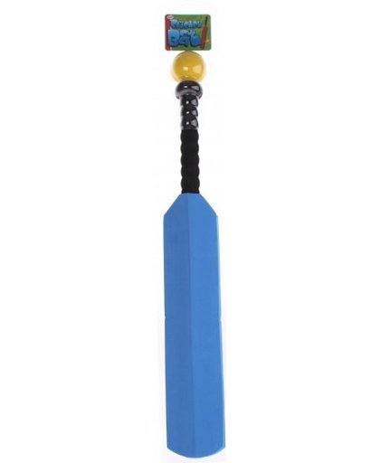 Toyrific cricket set 65 cm blauw