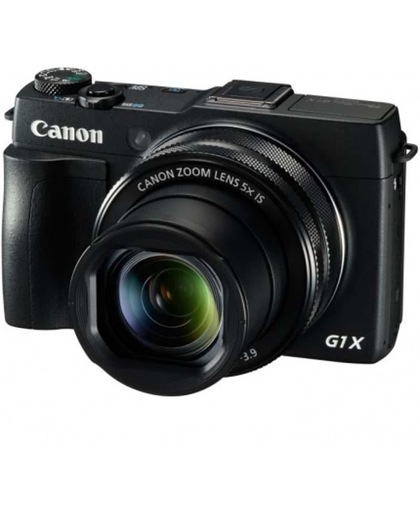 Canon PowerShot G1 X Mark II Compactcamera 12.8MP 1.5" CMOS 4352 x 2904Pixels Zwart