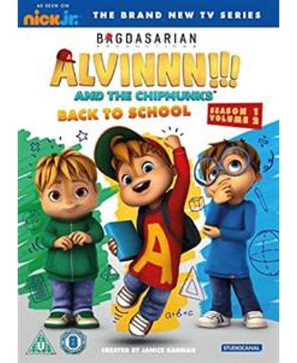 Alvinnn!!! And The Chipmunks: S1-2- Back To School