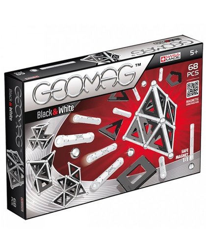 Geomag Panels Black&White 68 delig