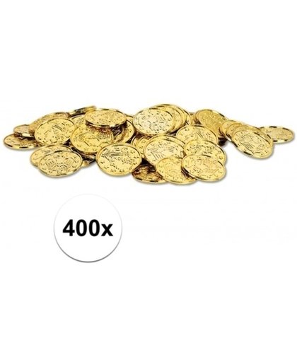 Piratenfeest munten goud 400 stuks