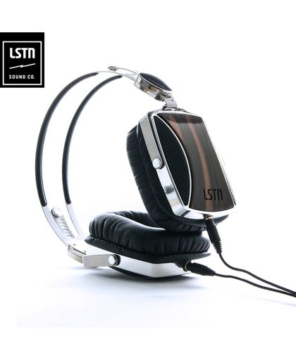LSTN Encore - Ebbenhouten headset met Mic