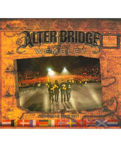 Alter Bridge - Live At Wembley (2Dvd+Cd)