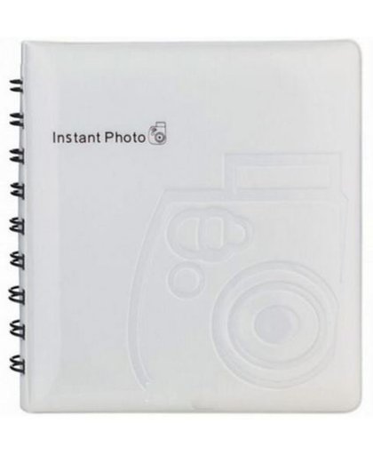 Fujifilm Instax mini fotoalbum wit voor 64 foto's 70100118322