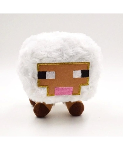 Minecraft Pluche Knuffel - Sheep 16cm.