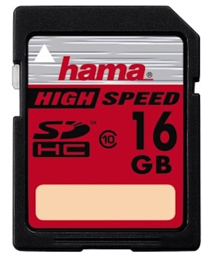 Hama Hs Gold SD kaart 16GB