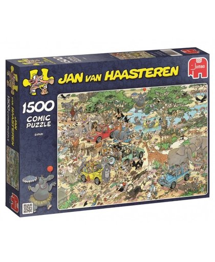 Jan van Haasteren Safari 1500 stukjes
