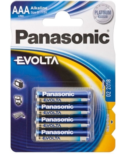 Panasonic Evolta LR 03 Micro