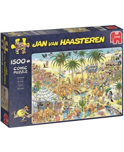 Jumbo Jan van Haasteren De Oase legpuzzel 1500 stukjes